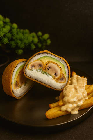 Producto Vegetarian Burger