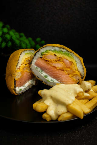 Producto Atlantic Burger