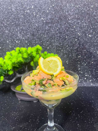 Producto Ceviche Salmón 500gr
