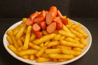 Producto Salchipapa Grande