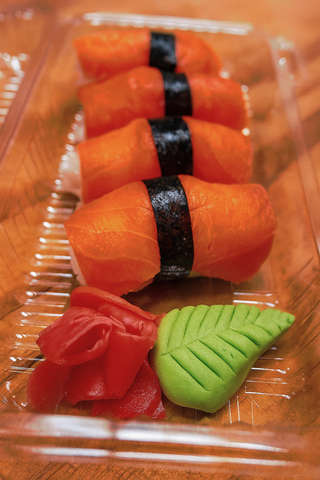 Producto Nigiri de Salmón