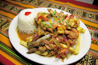 Producto Saltado mixto
