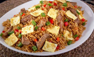 Producto Arroz chaufa de lomo