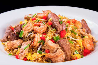 Producto Arroz chaufa mixto