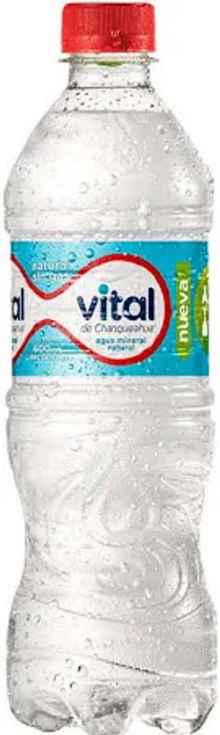 Producto Agua Individual