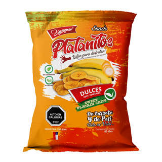 Producto Platanitos Dulces