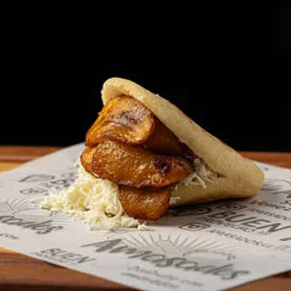 Producto Arepa Platano Queso