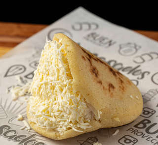 Producto Arepa Queso Blanco