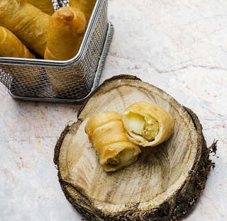 Producto Tequeños de Plátano Y Queso