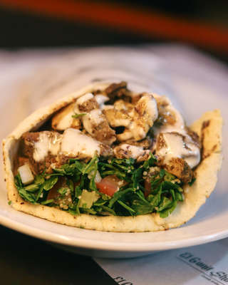 Producto Shawarma Ganif