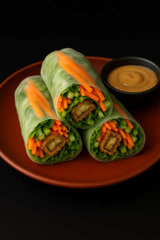 Producto Rollo vietnamita veggie