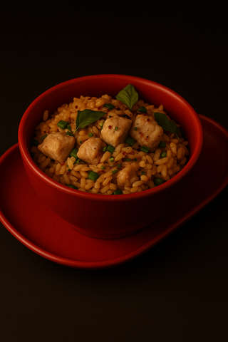 Producto Arrosito ají albahaca