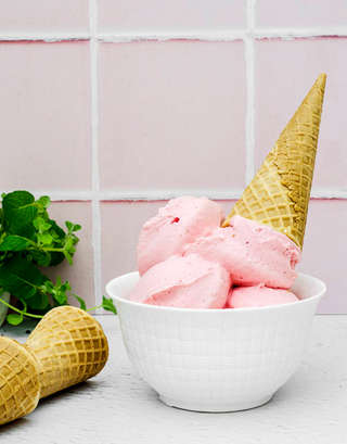 Producto Crema Frutilla Vegano 1 litro