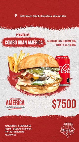 Producto Combo Gran América