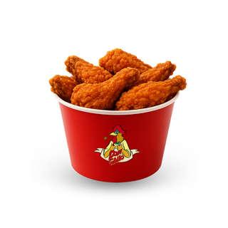 Producto Balde alitas 10 presas