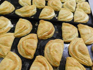 Producto Empanada Queso Hoja