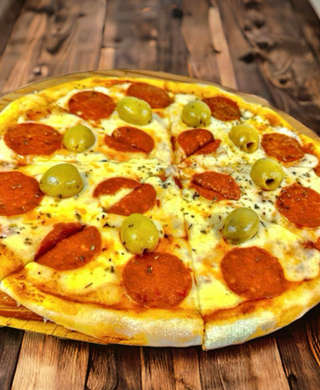 Producto Pepperoni Mediana