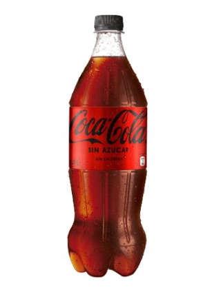 Producto Coca Cola Zero de un Litro y Medio