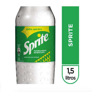 Producto Sprite de un Litro y Medio