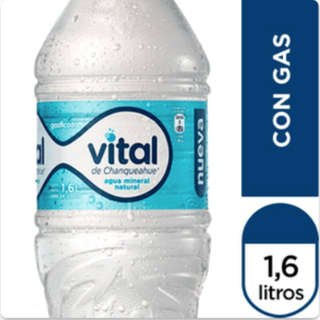 Producto Vital de un Litro y Medio Con Gas