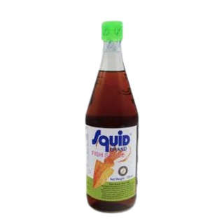 Producto Salsa De Pescado Thai Squid Brand Botella 725 ml