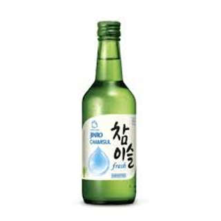 Producto Soju Jinro Chamisul Fresh Botella 360 ml