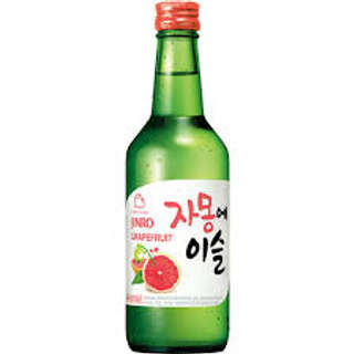 Producto Soju Jinro Chamisul Pomelo Botella 360 ml