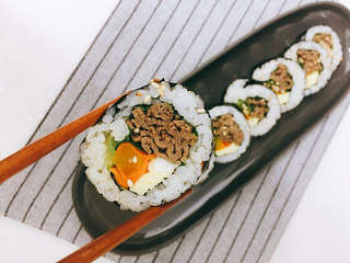 Producto Kimbab Bulgogi 1 Roll