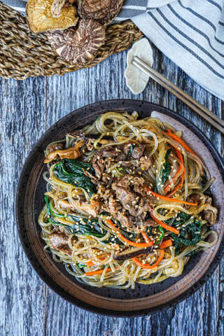 Producto Japche Con Arroz Y Bulgogui 1 Porción