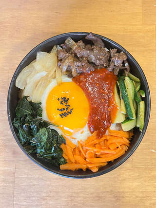 Producto Bibimbab Bulgogui 1 Porción