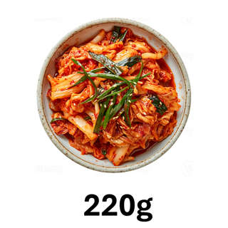Producto KIMCHI 220g VEGANO