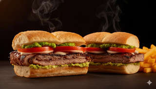 Producto 2 lomitos italianos + papas fritas