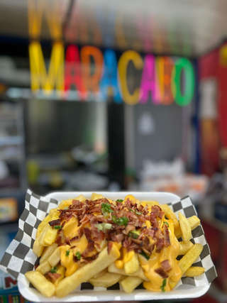 Producto PAPAS CHEDDAR BACON GRANDES