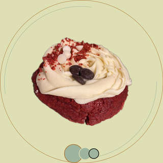 Producto Galleta tipo Crumbl Red Velvet