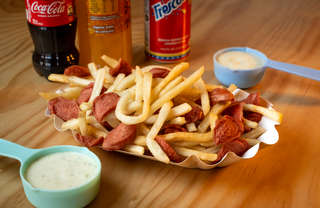 Producto Salchipapa Mediana