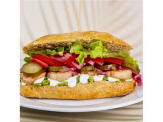 Producto Sandwich de Camarón