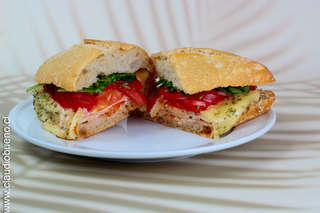 Producto Sandwich Ciabatta de Pavo