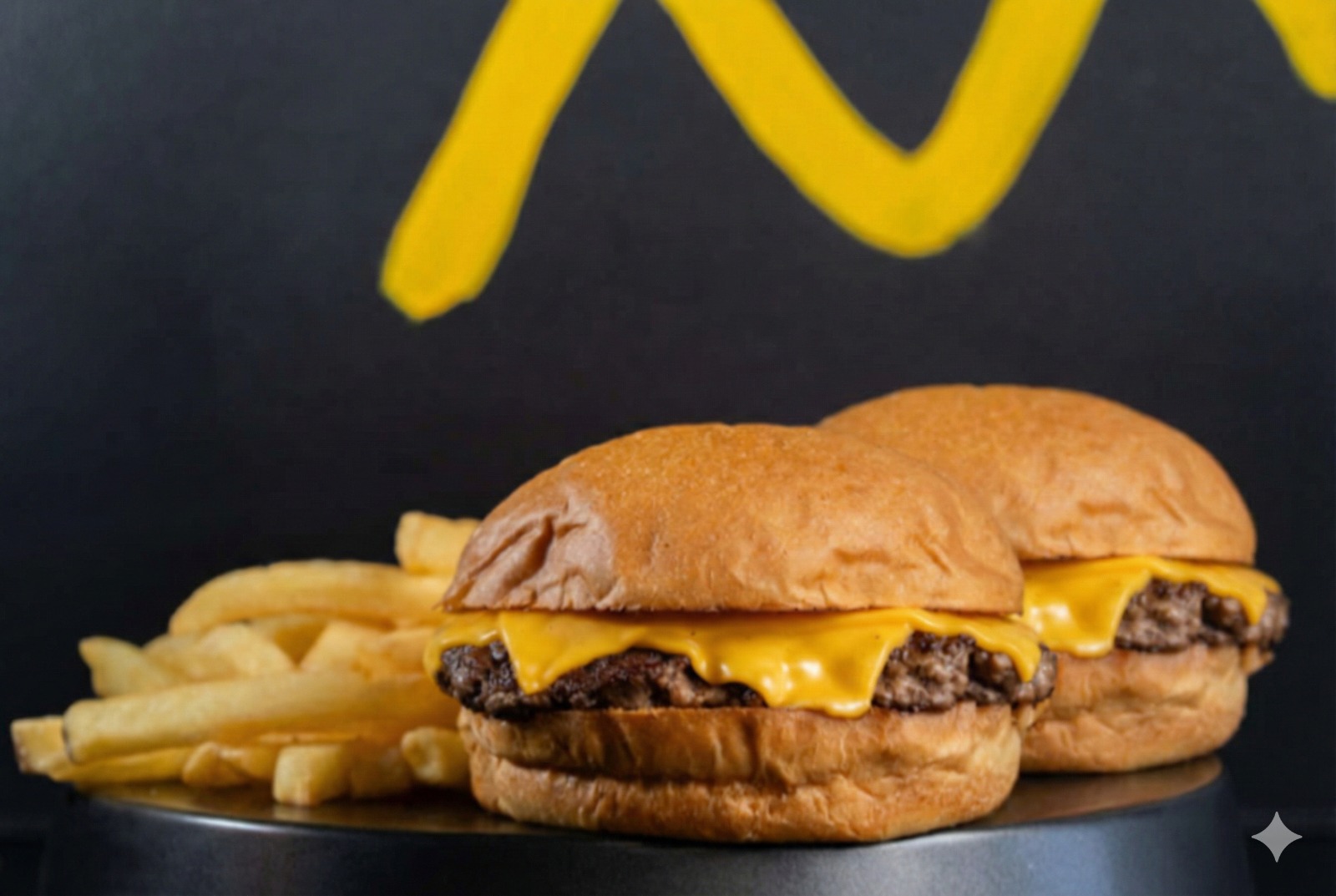 Promo 2 Burger Play Queso + Papas