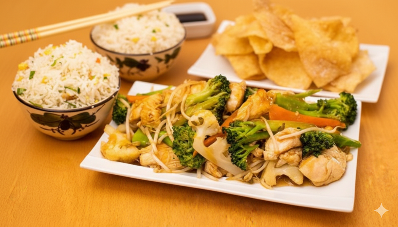 Promo Banquete Oriental