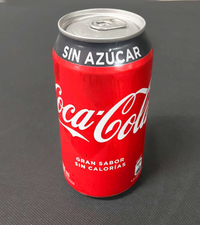 Producto Coca Zero Lata 350 cc.