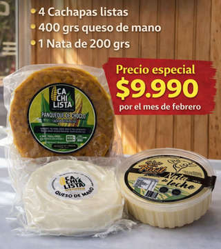 Producto COMBO 02 ENAMORADOS