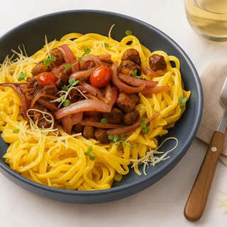 Producto Fettuccinis Lomo liso a la Huancaína