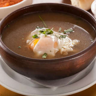 Producto Consomé con huevo