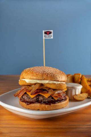 Producto 40% OFF BBQ Burger + Papas