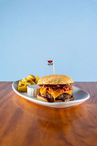 Producto Top Burger + Papas