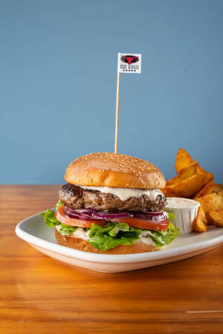 Producto 30% OFF Classic Burger + Papas