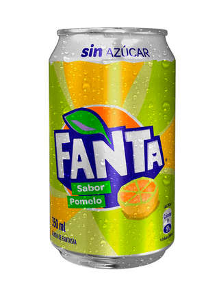 Producto Fanta Pomelo sin Azucar 330cc