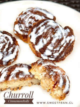 Producto Churroll 3 unidades