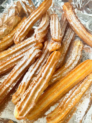 Producto Churros Tradicionales 6 unidades