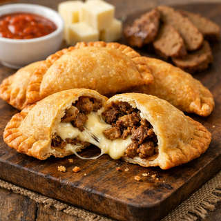 Producto Empanada Frita Queso Seitan